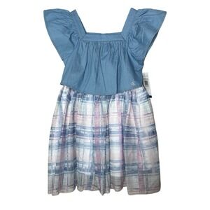 Calvin‎ Klein Girls Dress Size 7